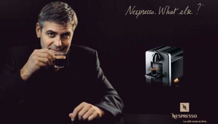 You don't have to look like George Clooney to sell Nespresso ;-)