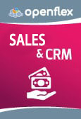 Openflex Sales and CRM module