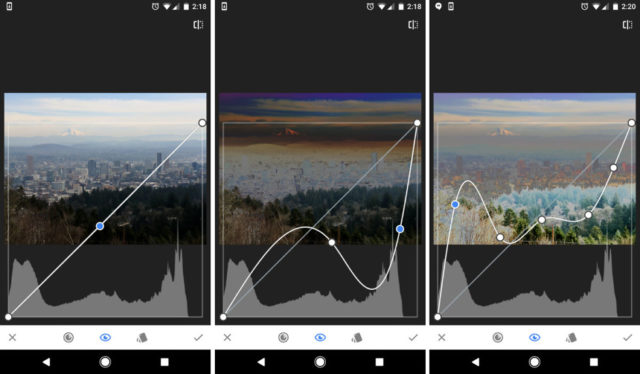 Snapseed est aussi performant que n'importe quel logiciel de traitement photo