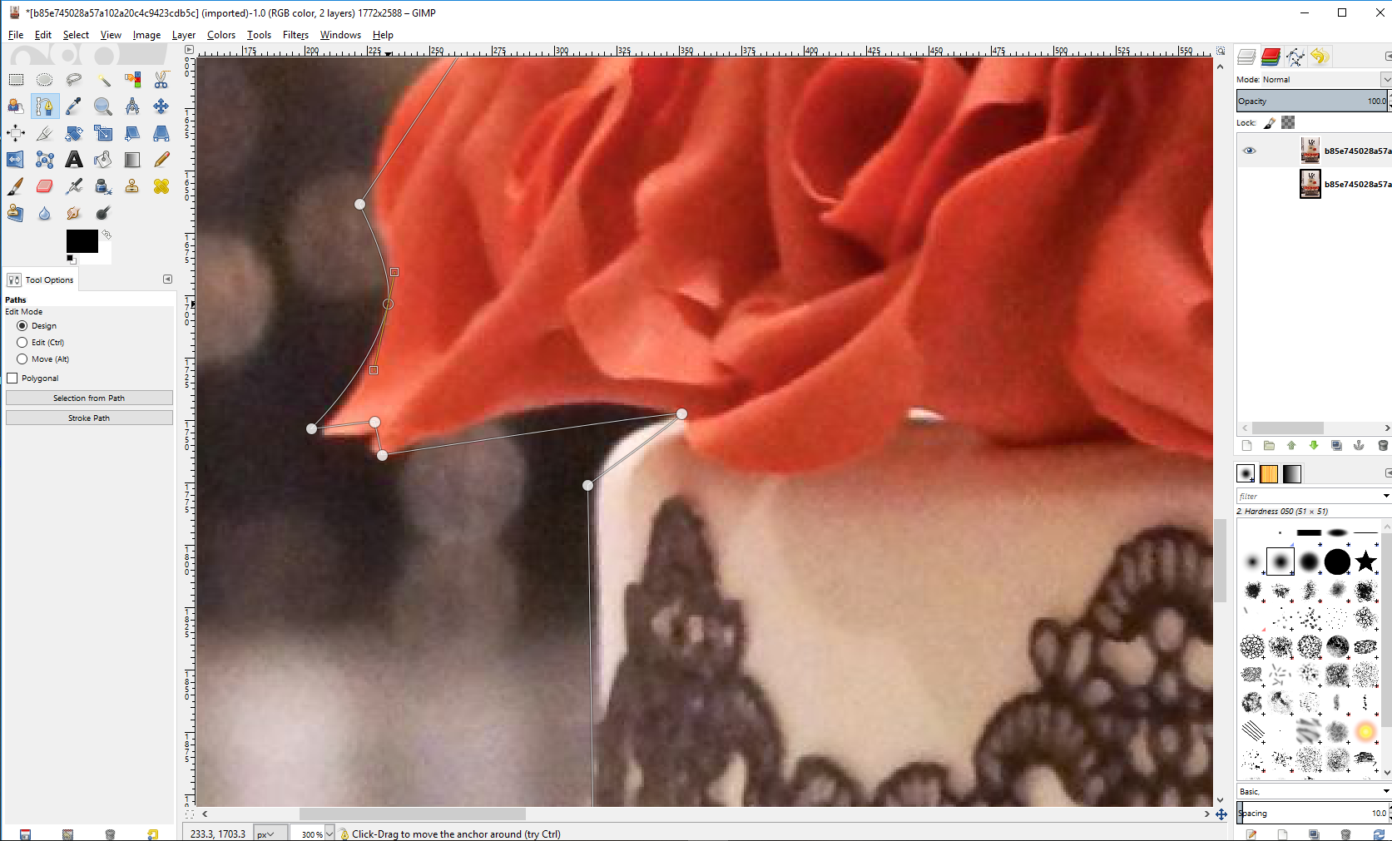 Apprenez à détourer facilement une image sur Gimp en 8 étapes