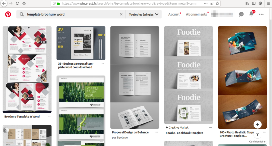 Mot De Passe Incorrect Alors Que C Est Le Bon Exemple de plaquette commerciale Word : trouvez ici votre inspiration