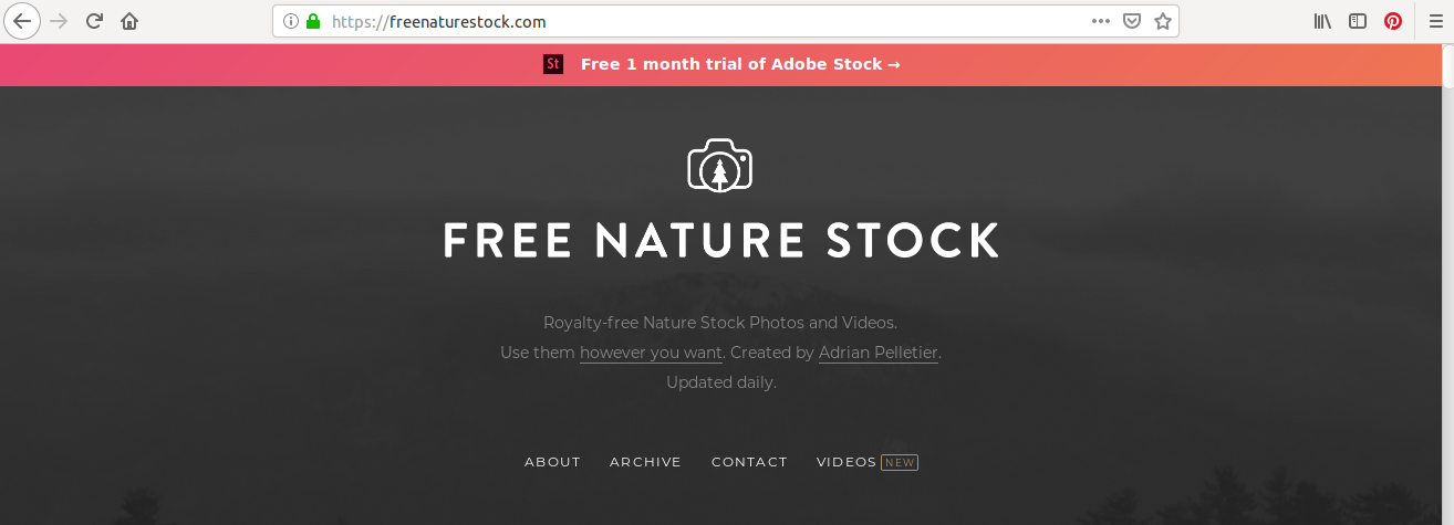 Sur Free Nature Stock, trouvez des images qui reflètent la puissance de mère nature
