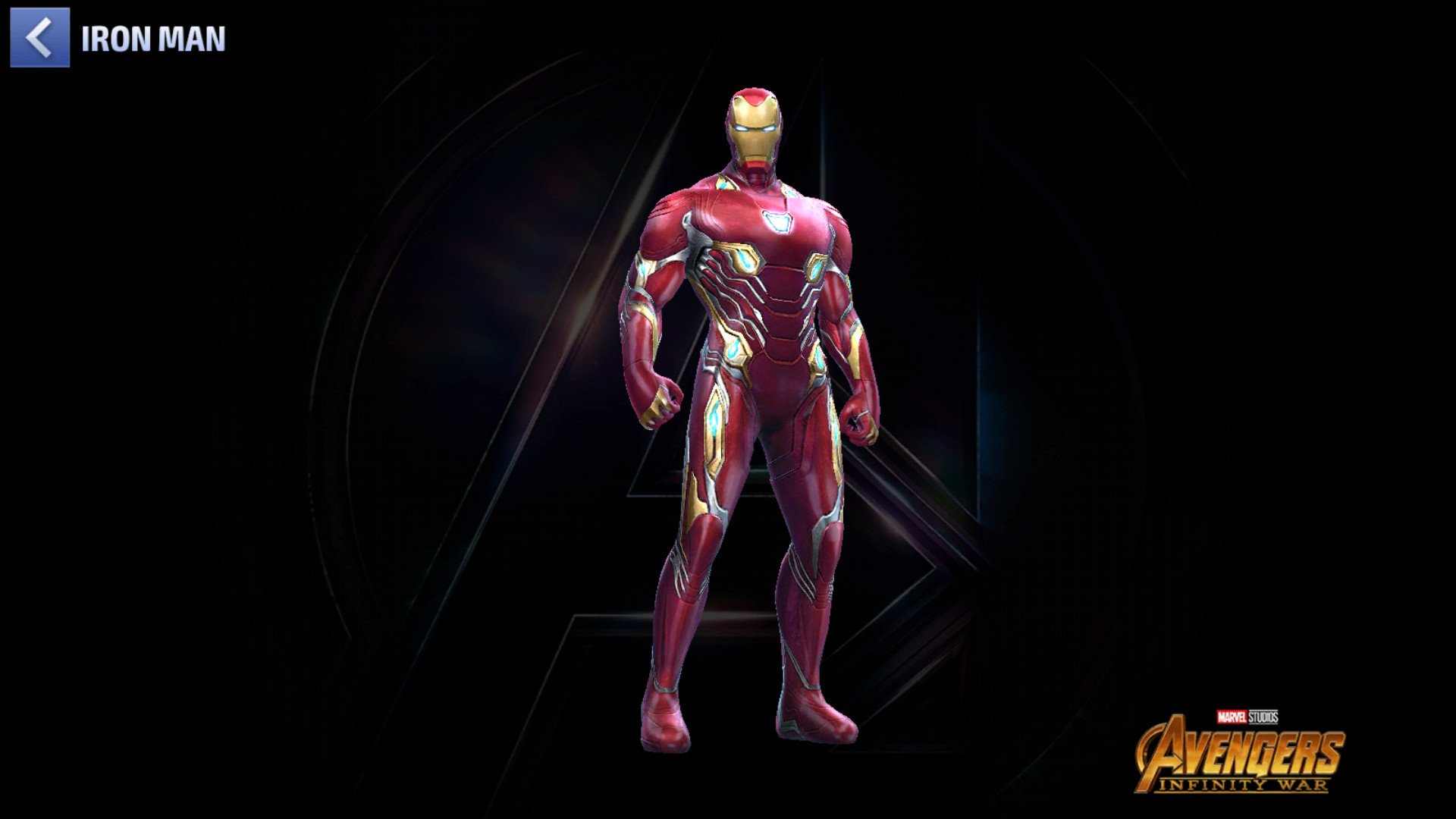 L'armure Mark 50 d'Iron Man