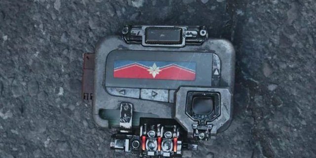 Le fameux truc tombé des mains de Nick Fury et qui a lancé la hype Captain Marvel