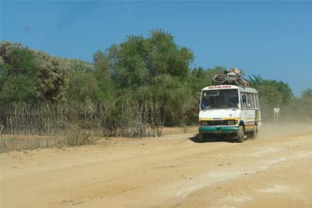 Le transport à Madagascar sur une échelle de 1 à 10