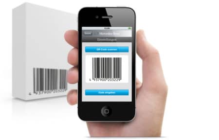 Scanning Barcodes Using Smartphone And Openflex