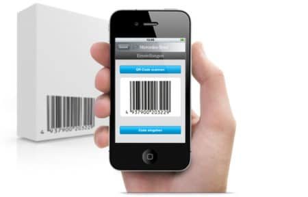 barcode scanning app for iphone