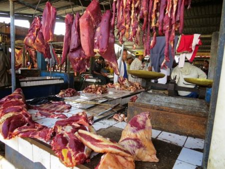 De la viande d'origine inconnue dans les marchés d'Antananarivo