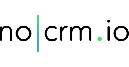El elegante logo de noCRM.io