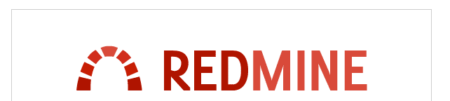 El logo de Redmine, software de gestión de proyectos de código abierto