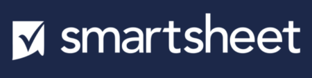 El logo de Smartsheet