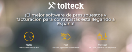 Interfaz de Tolteck
