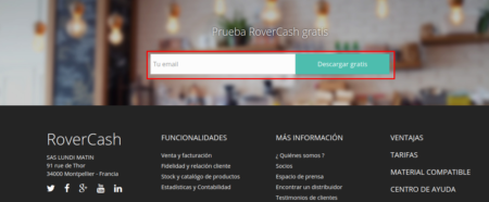 Pruebe Rovercash gratis aquí