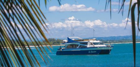 Plusieurs bateaux sont à disposition au port de Soanierana-Ivongo