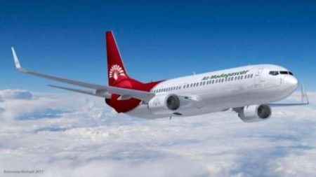 L'avion est le meilleur moyen pour éviter un long voyage pénible