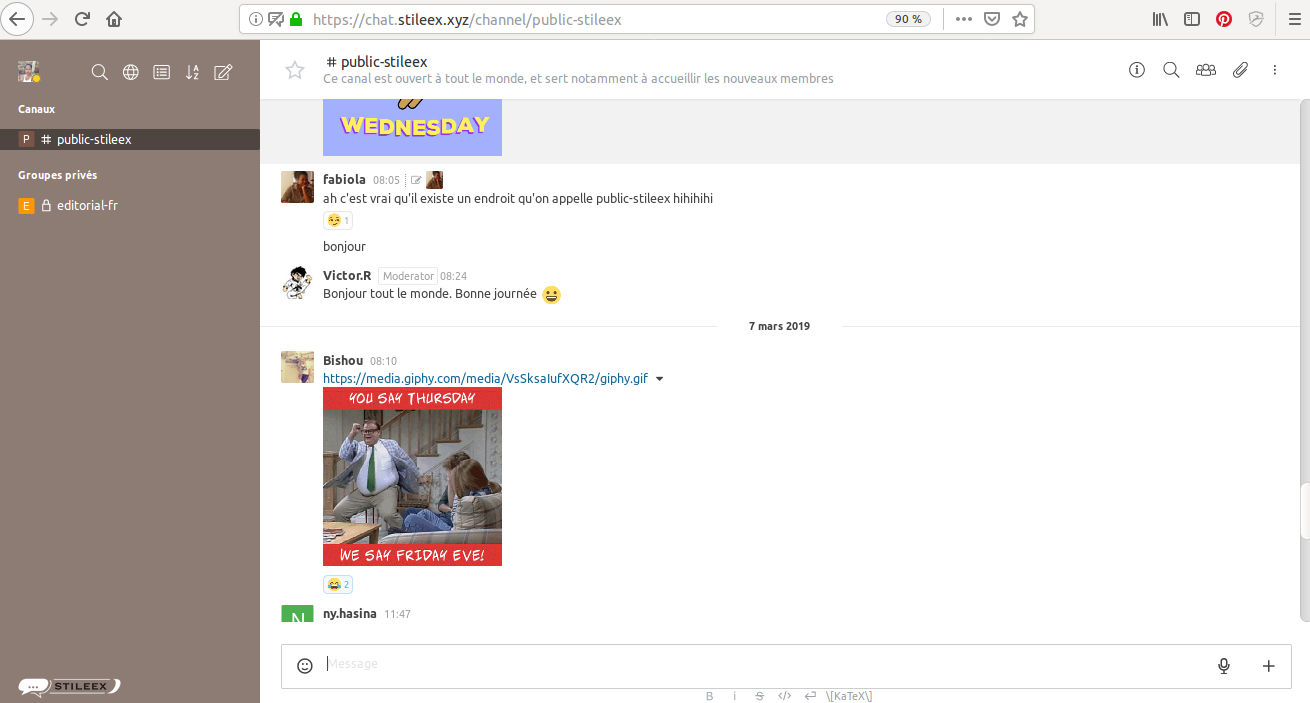 Rocket Chat, un outil de messagerie instantanée adapté aux entreprises
