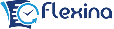 Logo de flexina