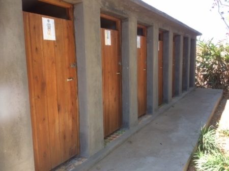 La majorité des foyers ne dispose pas de toilettes intérieures