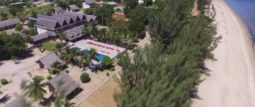 Zahamotel vu de haut