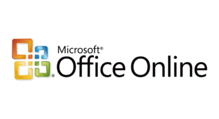 The logo of Microsoft Office in Cloud