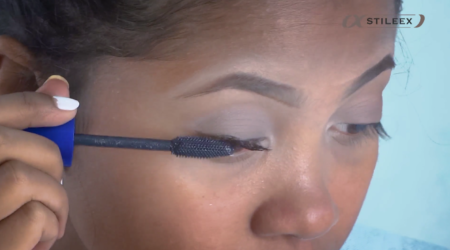 L'application du mascara se fait toujours en zigzag !