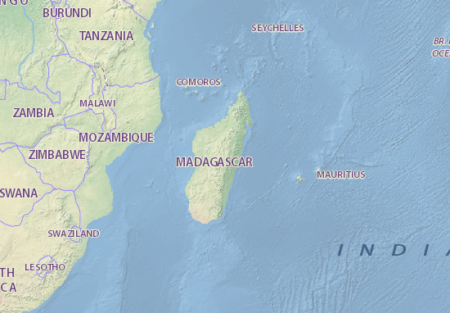 Où se trouve Madagascar exactement ?