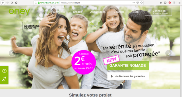 Un site de crédit consommation comme on les aime !