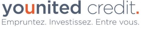 "Empruntez. Investissez. Entre vous" scande Younited Credit