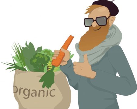 Consommer des produits biologiques est très bon pour la santé