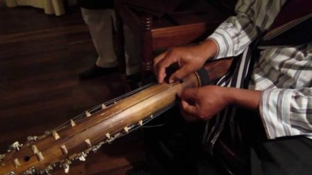 La valiha un instrument à cordes qui porte haut les couleurs de l'art malagasy