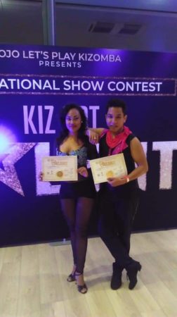 Toky & Steph au Kiz Got Talent de Paris 2019. Ne sont-ils pas la fierté de la fédération malgache de danse de salon ?