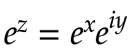 Exponentielle complexe