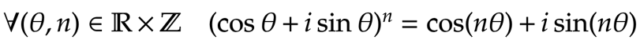 Formule de Moivre