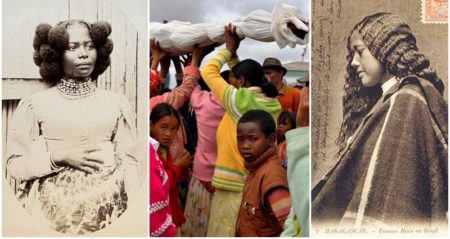 Madagascar a hérité de la culture asiatique