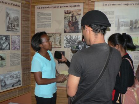 Inauguration du musée des pirates à Madagascar