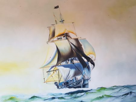 Vous découvrirez au musée des pirates que la Chine a été une pionnière dans le monde de la piraterie
