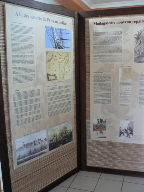 Le musée des pirates à Madagascar