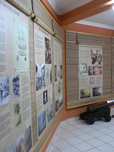 Le musée des pirates à Madagascar