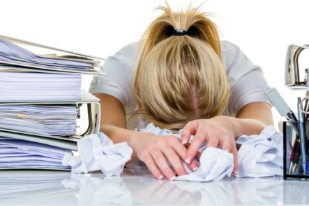 Beaucoup de personnes sont fatiguées après le boulot