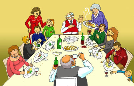 Des moments à immortaliser durant les fêtes de famille