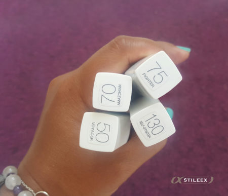 Ces quatre couleurs sont tout à faits compatibles à toutes les teintes