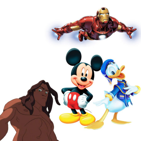 La bande à Fy Rasolofoniaina en Disney (selon eux) :D.
