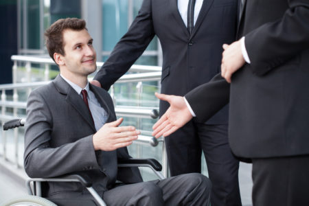 Handicapé ou pas, tout le monde a le droit de travailler