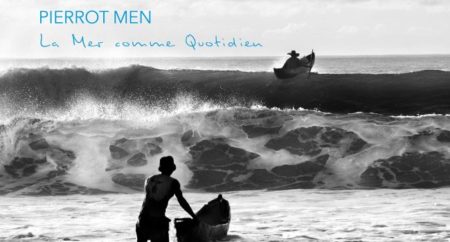 La couverture du livre de Pierrot Men, la mer comme quotidien