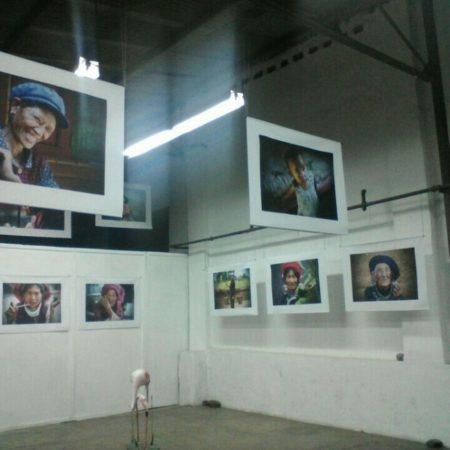 La salle d'exposition d'Is'art Galerie répond à un manque d'infrastructures selon Tahina Rakotoarivony