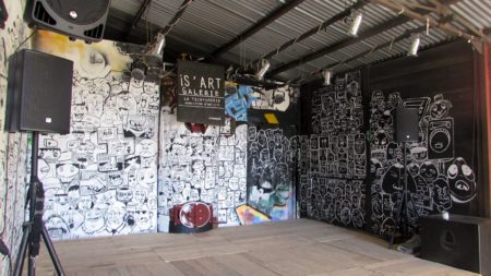 La scène musicale d'Is'art galerie