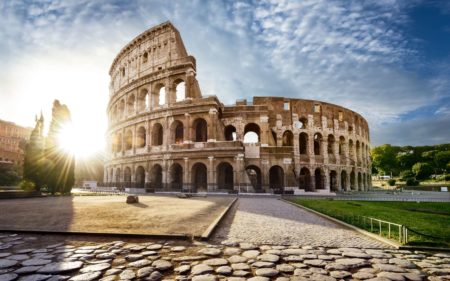 Le Colisée, représentation symbolique de l’étendue de l’ancienne puissance impériale romaine