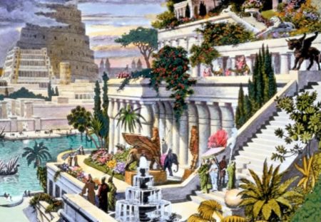Une belle image colorée de ce qu’aurait pu être les Jardins