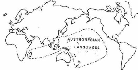 La langue austronésienne constitue 90 % des vocabulaires malgaches