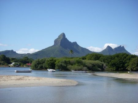 Mauritius is known for its idyllic landscapes